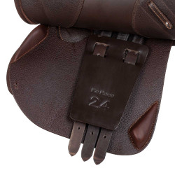 Springsattel Acavallo Professional Sublime KC Race 2.4 Dunkelbraun