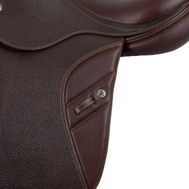 Springsattel Acavallo Professional Sublime KC Race 2.4 Dunkelbraun