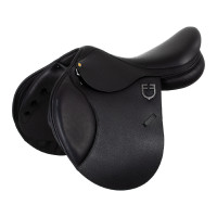 Spring-Sattel Equestro Evolution Pro Schwarz