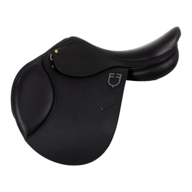 Spring-Sattel Equestro Evolution Pro Schwarz
