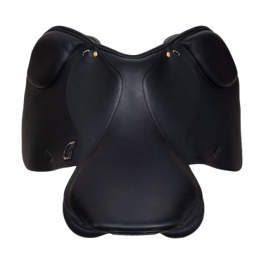 Spring-Sattel Equestro Evolution Pro Schwarz