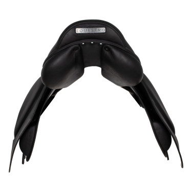 Spring-Sattel Equestro Evolution Pro Schwarz