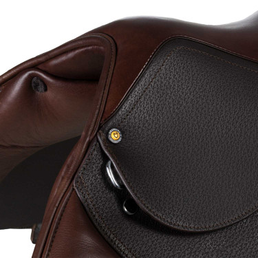 Spring-Sattel Equestro Evolution Pro Dunkelbraun