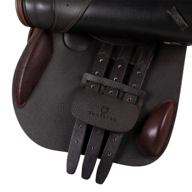 Spring-Sattel Equestro Evolution Pro Dunkelbraun