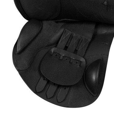 Spring-Sattel Supreme San Diego Schwarz