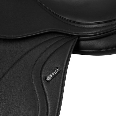 Spring-Sattel Supreme San Diego Schwarz