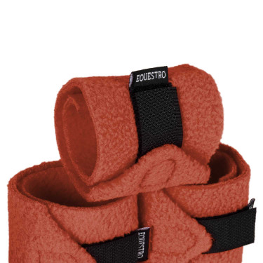 Equestro-Bandagen-Set für Spielzeugpferd Ziegelrot