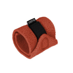 Equestro-Bandagen-Set für Spielzeugpferd Ziegelrot