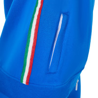 Damen-Kapuzenpullover Equestro x FISE Blau aus Savoyen
