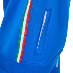 Damen-Kapuzenpullover Equestro x FISE Blau aus Savoyen