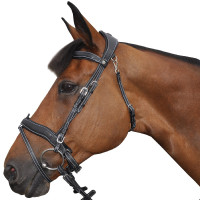 Bridon Flags & Cup Comfort kombiniert Braun Bridon Flags & Cup Comfort kombiniert Braun