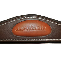 Bridon Flags & Cup Oslo Noir / camel Bridon Flags & Cup Oslo Noir / camel