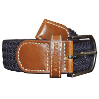 Ceinture Elastique SONORA Flags & Cup Framboise