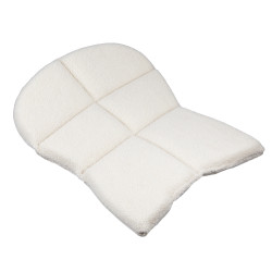 Synthetischer Rückenpad Burioni Weiß Weiß