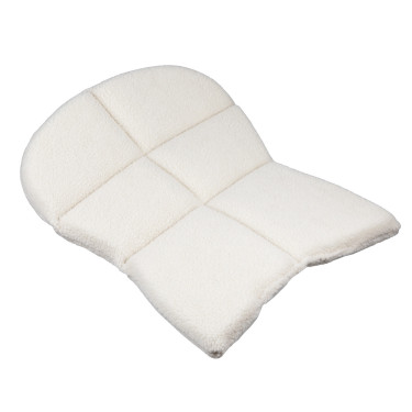 Synthetischer Rückenpad Burioni Weiß Weiß