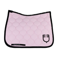 Equestro Dressurschabracke mit Zwiebelsteppung Beige