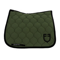 Equestro Dressurschabracke mit Zwiebelsteppung Beige