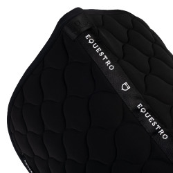 Equestro Dressurschabracke mit Zwiebelsteppung Schwarz