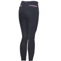 Hose Flags & Cup Cayenne Silikon-Vollbesatz Marine / Himbeere Blau