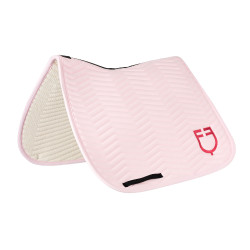 Equestro Dressurschabracke Wave aus technischem Gewebe, gesteppt