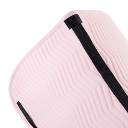 Equestro Dressurschabracke Wave aus technischem Gewebe, gesteppt