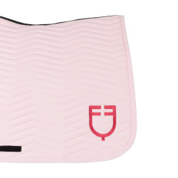 Equestro Dressurschabracke Wave aus technischem Gewebe, gesteppt