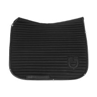 Dressurschabracke Equestro Universe Stripe Schwarz