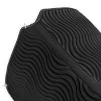 Dressurschabracke Equestro Universe Wave Schwarz