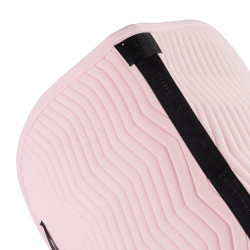 Equestro Springschabracke Wave, gesteppt, aus technischem Gewebe Ballerina / Geißblatt