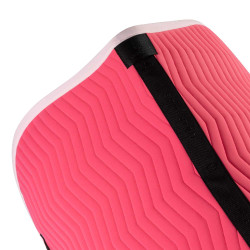Equestro Springschabracke Wave, gesteppt, aus technischem Gewebe Geißblatt / Ballerina