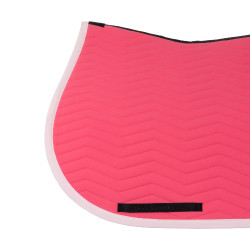 Equestro Springschabracke Wave, gesteppt, aus technischem Gewebe Geißblatt / Ballerina