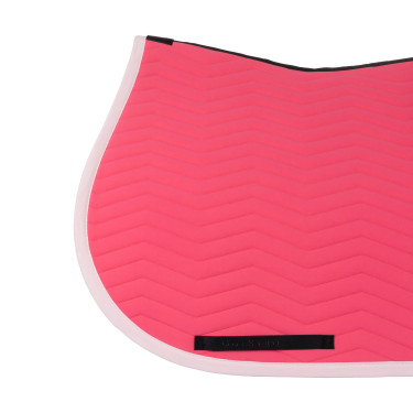 Equestro Springschabracke Wave, gesteppt, aus technischem Gewebe Geißblatt / Ballerina