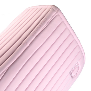 Spring-Schabracke Equestro Silica Helles Flieder