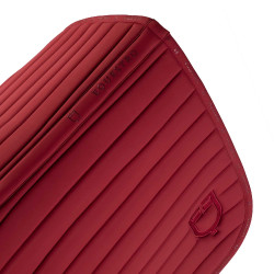 Spring-Schabracke Equestro Silica Granat Rosa