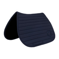 Spring-Schabracke Equestro Silica Marineblazer Marineblau
