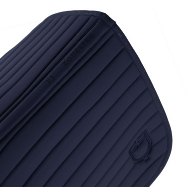 Spring-Schabracke Equestro Silica Marineblazer Marineblau