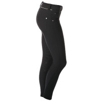 Hose Flags & Cup Push-up Damen Schwarz