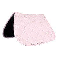 Equestro Silica Plus Springsattelpad Helles Flieder