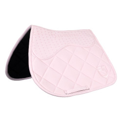 Equestro Silica Plus Springsattelpad Helles Flieder