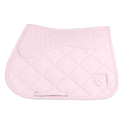 Equestro Silica Plus Springsattelpad Helles Flieder