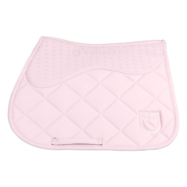 Equestro Silica Plus Springsattelpad Helles Flieder