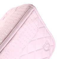 Equestro Silica Plus Springsattelpad Helles Flieder