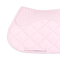 Equestro Silica Plus Springsattelpad Helles Flieder