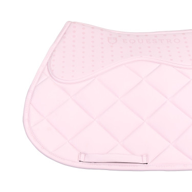 Equestro Silica Plus Springsattelpad Helles Flieder
