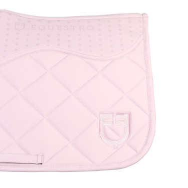 Equestro Silica Plus Springsattelpad Helles Flieder