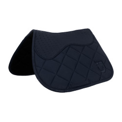 Equestro Silica Plus Springsattelpad Marineblazer Marineblau
