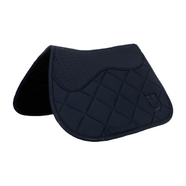 Equestro Silica Plus Springsattelpad Marineblazer Marineblau