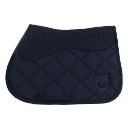 Equestro Silica Plus Springsattelpad Marineblazer Marineblau