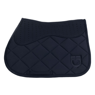 Equestro Silica Plus Springsattelpad Marineblazer Marineblau