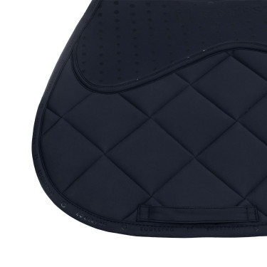 Equestro Silica Plus Springsattelpad Marineblazer Marineblau